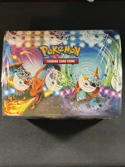 Pokemon TCG Vivid Voltage Theme Deck - Sealed Display (Charizard & Drednaw) - Image 4