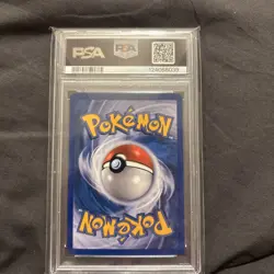 Pokemon TCG Darkrai LV.X DP19 Ultra Rare Holo Black Star Promo Graded PSA 7 - Image 2