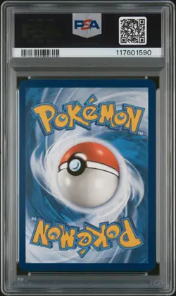 2024 Pokemon Tef En-Temporal Forces Illustration Rare Grotle #164 PSA 10 - Image 2