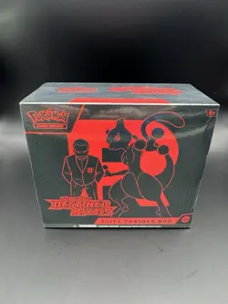 Pokemon TCG Scarlet & Violet Destined Rivals Elite Trainer Box ETB New Sealed - Image 1