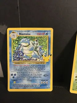 Pokemon Celebrations Blastoise & Venusaur Classic Collection Holo Near Mint - Image 2
