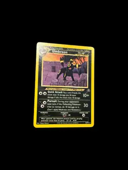 Umbreon Unlimited Neo Discovery 32/75 Pokemon TCG Regular LP-NM - Image 1