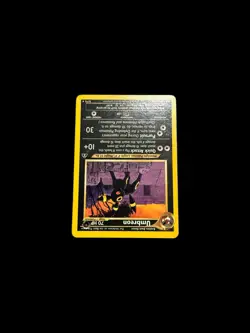 Umbreon Unlimited Neo Discovery 32/75 Pokemon TCG Regular LP-NM - Image 3