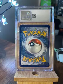 Pokemon TCG Lunala GX Sun & Moon Base Set 141/149 Holo Full Art CGC GEM MINT 9 - Image 2