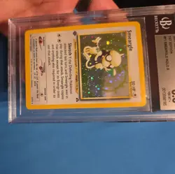 BECKETT 8.5 SMEARGLE POKEMON NEO DISCOVERY HOLO #11 1ST EDITION - Image 4