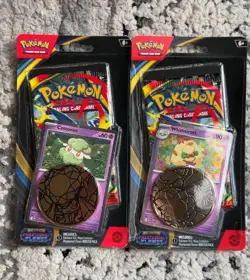 Pokemon TCG Scarlet Violet Phantasmal Flames Checkstand Blister Pack Lot Of 10 - Image 3