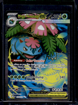 Mega Venusaur ex 155/132 Ultra Rare Mega Evolution Pokemon - Image 1