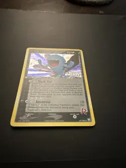 Rocket's Wobbuffet (47/109) - Team Rocket Returns, SWIRL, Rare Stamped Holo 2004 - Image 5
