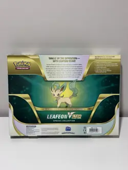 Pokemon TCG Glaceon & Leafeon VSTAR Special Collection Sealed Set of 2 SEE DISC - Image 4