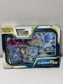 Pokemon TCG Glaceon & Leafeon VSTAR Special Collection Sealed Set of 2 SEE DISC - Image 5