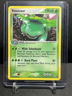 Venusaur 6/17 Holo Rare Pokemon 2006 POP Series 2 - MP - Image 1