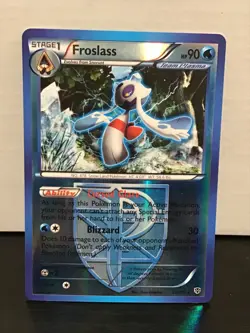 Froslass 23/101 Reverse Holo Rare Pokemon Plasma Blast - Image 1