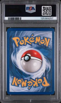 2003 POKEMON BLACK STAR PROMO #008 TORCHIC-REVERSE FOIL PSA 8 - Image 2