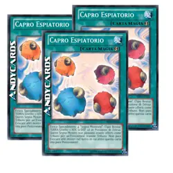 3x CAPRO ESPIATORIO • (Scapegoat) • Comune • BP02 IT136 • Unl • Yugioh ANDYCARDS - Image 1