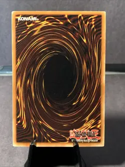 Yugioh TCG Machine King #DL4-001 Super Rare Duelist League Promo VTG LP - Image 2