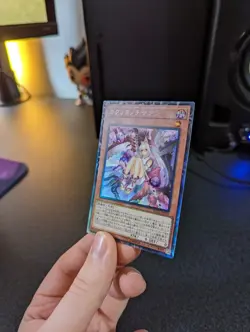 YuGiOh Konami RC03-JP019 Collector Rare Red Blossoms from Underroot Japanese - Image 2