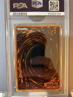 Yugioh - Dark Lucius LV6 - CDIP-EN010 - Ultimate Rare - 1st Edition - PSA 10 - Image 2