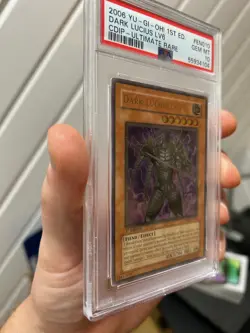 Yugioh - Dark Lucius LV6 - CDIP-EN010 - Ultimate Rare - 1st Edition - PSA 10 - Image 4