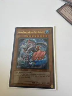 Ocean Dragon Lord - Neo-Daedalus SD4-EN001 Structure Deck: Fury from the Deep... - Image 1