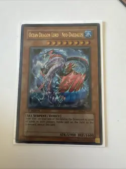Ocean Dragon Lord - Neo-Daedalus SD4-EN001 Structure Deck: Fury from the Deep... - Image 2