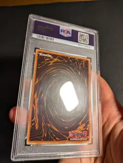 Yugioh D.D. Trap Hole CRV-EN057 1st Edition Ultimate Rare PSA 10 Gem Mint! - Image 2