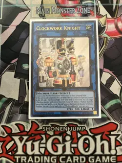 Clockwork Knight Ultra Rare 1St Edition SUDA-EN050 Yugioh - Image 1