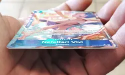 One piece TCG EB04-025 Nefeltari Vivi Alternate Art - OP14 The Azure Sea’s Seven - Image 3