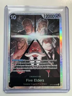 Five Elders OP13-082 SR Carrying on His Will - ONE PIECE English - Image 1