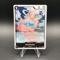 Shirahoshi Foil Awakening of the New Era One Piece #OP05-082 - Image 1