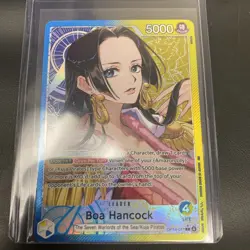 One Piece - Boa Hancock OP14-041 (Alt Art) The Azure Sea's Seven - ENGLISH X1 - Image 1
