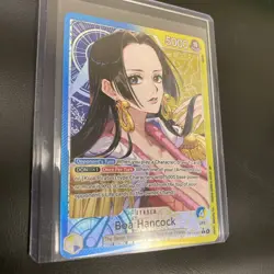 One Piece - Boa Hancock OP14-041 (Alt Art) The Azure Sea's Seven - ENGLISH X1 - Image 2