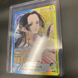 One Piece - Boa Hancock OP14-041 (Alt Art) The Azure Sea's Seven - ENGLISH X1 - Image 3
