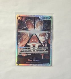 Five Elders OP13-082 SR One Piece Carrying On His Will NM/M Secure Shipping - Image 1