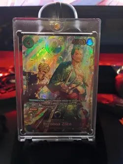 One Piece Roronoa Zoro PRB02-006 (SP) - The Azure Sea’s Seven (OP-14) - Image 1