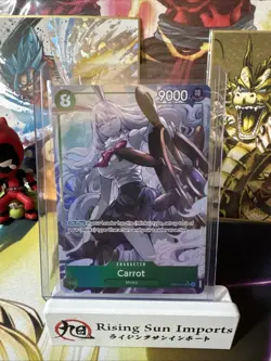 Carrot SR Alternate Art EB04-013 One Piece Op14 The Azure Sea's Seven OP TCG - Image 1