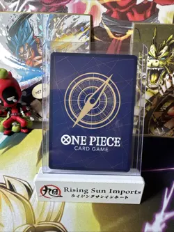 Carrot SR Alternate Art EB04-013 One Piece Op14 The Azure Sea's Seven OP TCG - Image 2