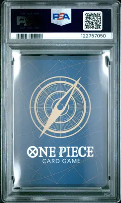 2024 ONE PIECE CHAMP 2024 TOP PLAYER PACK VOL.2 #092 BROOK PSA 10 - Image 2