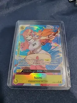 Nami (Parallel) - One Piece CCG: Two Legends (OP08) - Image 1