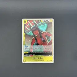 Nico Robin ✨OP09-107 Rare Foil Emperors in the New World One Piece Mint NM - Image 1