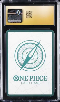 2025 ONE PIECE JPN HEROINES ED GOLD DON!! - ROBIN CGC 10 PERFECT - Image 2