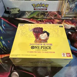 One Piece - OP-07 - 500 Years in the Future Booster Box [ENGLISH] w/acrylic case - Image 2