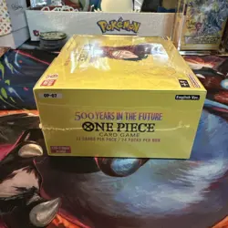 One Piece - OP-07 - 500 Years in the Future Booster Box [ENGLISH] w/acrylic case - Image 3