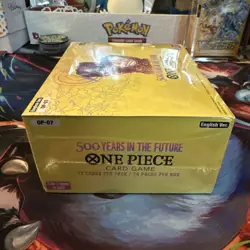 One Piece - OP-07 - 500 Years in the Future Booster Box [ENGLISH] w/acrylic case - Image 5