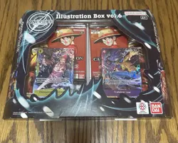 One Piece Illustration Box Vol 5 and Vol 6 Bundle Sealed - Image 3