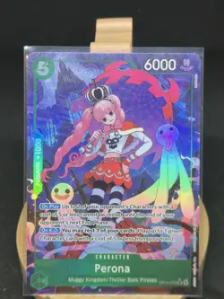 Perona - OP14-033 (Alternate Art) OP14-033 The Azure Sea's Seven Foil - Image 1