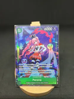 Perona - OP14-033 (Alternate Art) OP14-033 The Azure Sea's Seven Foil - Image 2