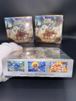 Pokemon Card Clay Burst Booster Pack Japanese Edition Unsealed - Image 5