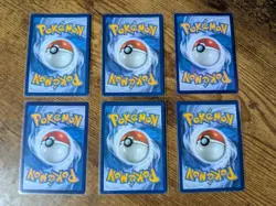 Pokemon TCG - 6 Card Lot - 2 Swirl Machamp Umbreon & Stamped Glaceon Holos - NM - Image 2