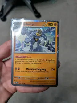 Pokemon TCG - 6 Card Lot - 2 Swirl Machamp Umbreon & Stamped Glaceon Holos - NM - Image 3