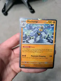 Pokemon TCG - 6 Card Lot - 2 Swirl Machamp Umbreon & Stamped Glaceon Holos - NM - Image 4